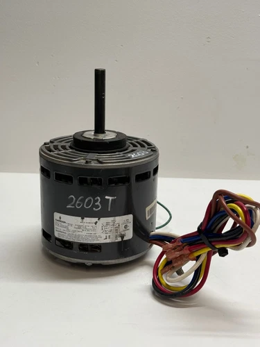 EMERSON K55HXHKL-8719 Blower Motor 1/2 HP 1075 RPM 4SPD 1PH 115V D340988P02