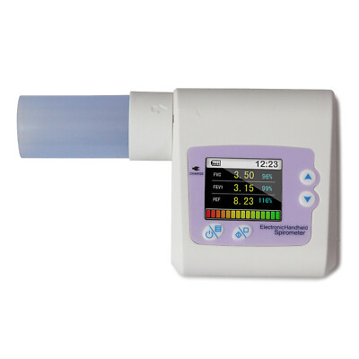 SP10W Spirometer Digitales Lungenvolumen-Lungenfunktionsmessgerät USB