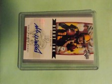 2005 UD NFL Rookie Debut Andrew Walter Debut Ink Auto Autograph RC #DI-AW 