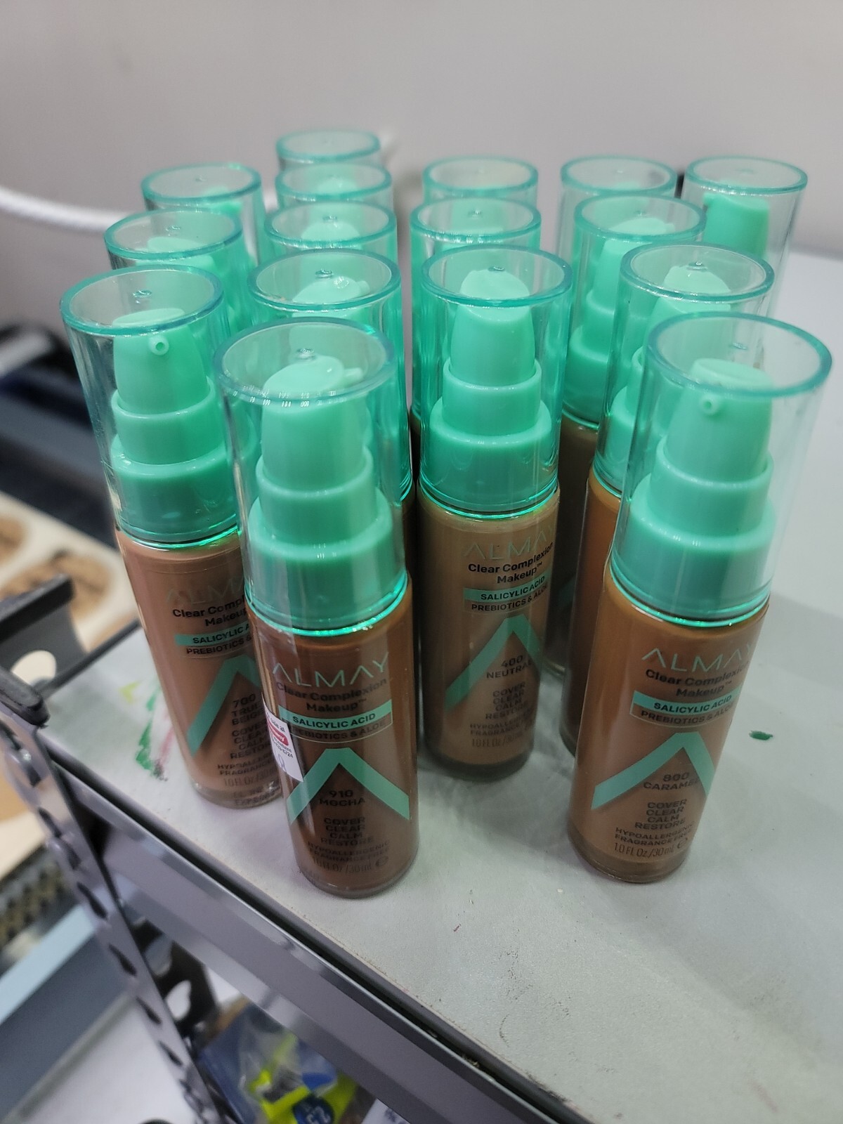 Almay Clear Complexion Foundation with Salicylic Acid YOU CHOOSE "read