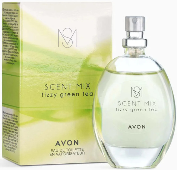 AVON SCENT MIX Fizzy Green Tea Eau de Parfum para Mujer 30ml - 90ml variant