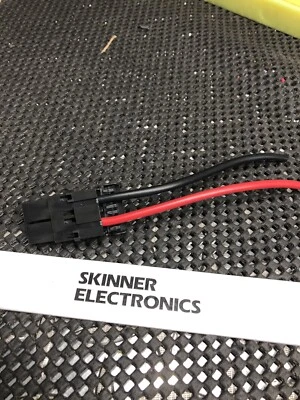 Whelen Cencom Gold Power Plug Shop Made