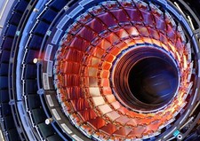 Listing image for Awesome Hadron Collider Poster Size A4 / A3 Physics Science Poster Gift #8908