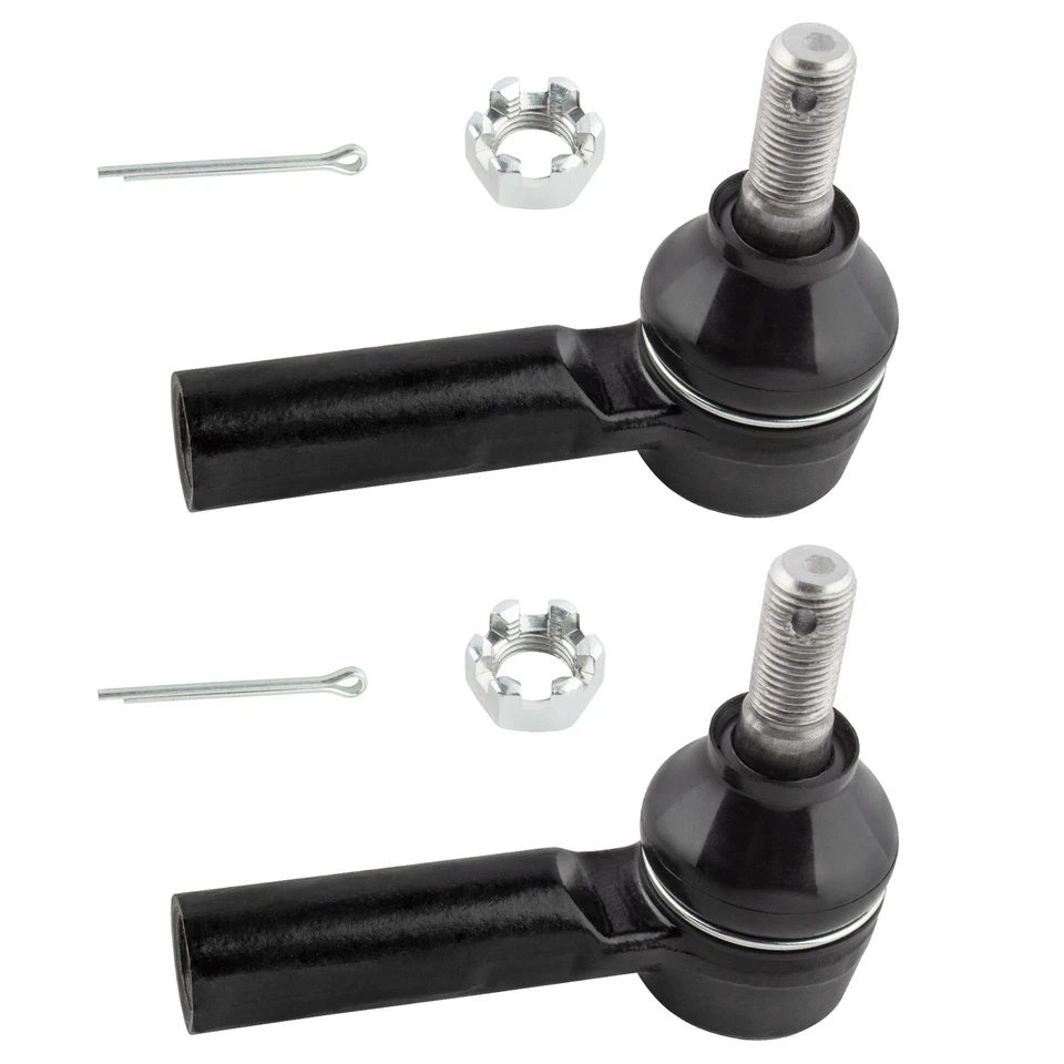 2x Outer Tie Rod End for Chevy Nova Geo Prizm Celica Corolla RAV4 Foto 2 de 4