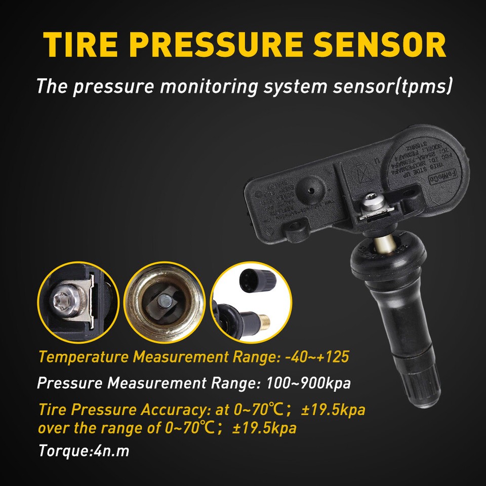 2012 Dodge Ram 1500 Tire Pressure Sensor