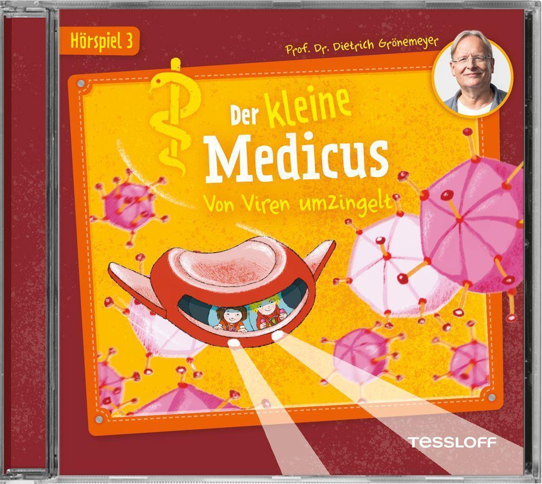 Thumbnail - Der Kleine Medicus. Hörspiel 3: Von Viren Umzingelt Dietrich