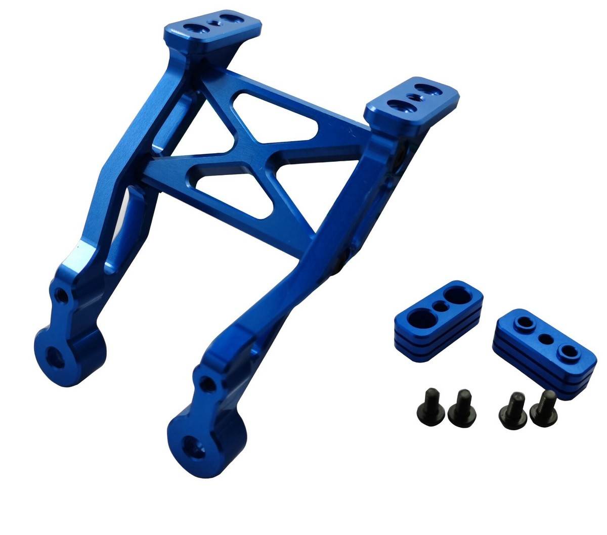 Aluminum Wing Mount Set For Team associated RC8B3.2e B3.1 B3 T3.2