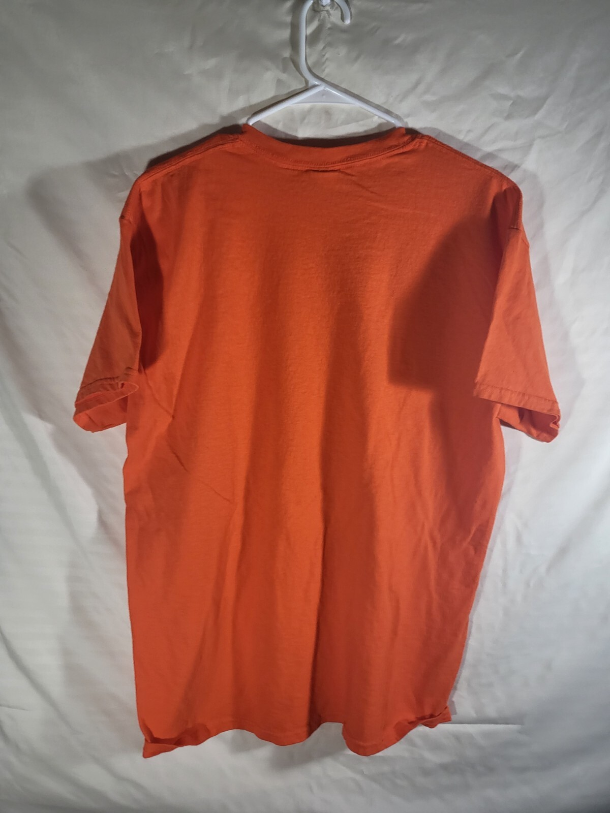 Gildan Syracuse University Large Orange Short Sle… - image 4