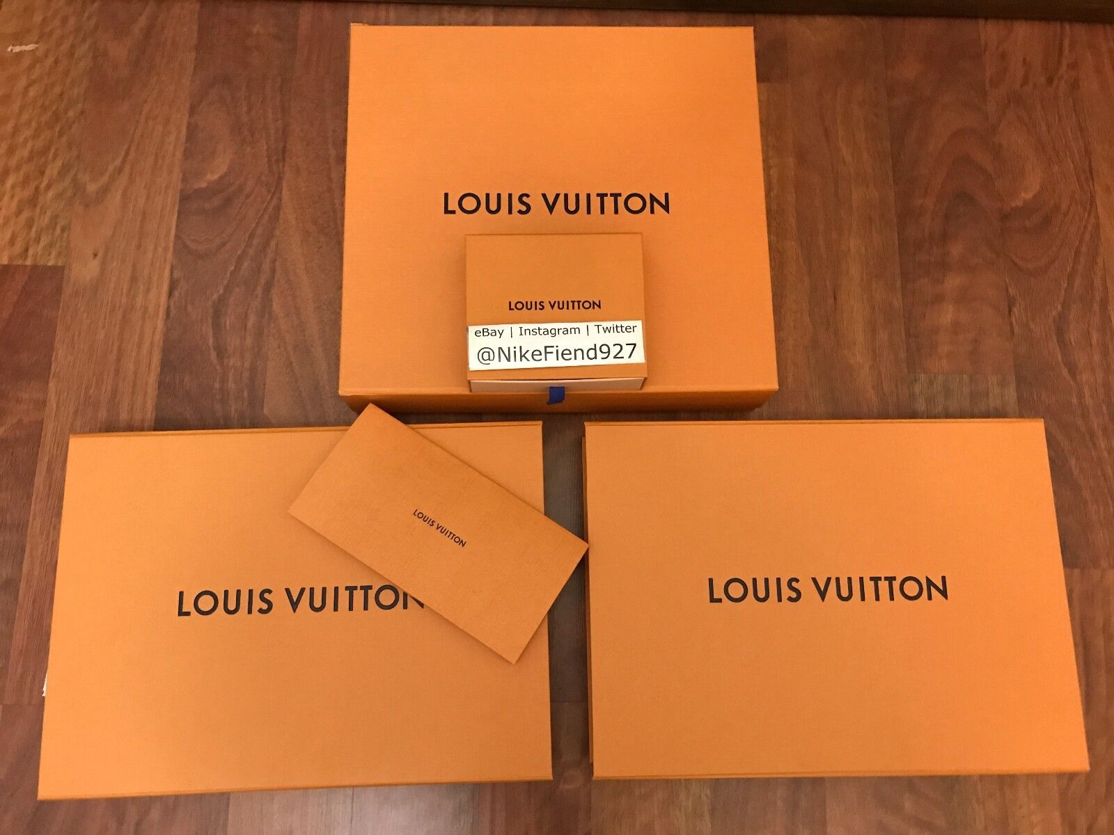 fritid Telegraf diakritisk Supreme Louis Vuitton LV Box Logo Hoodie Hooded Sweatshirt Sz XL RARE  Authentic | eBay