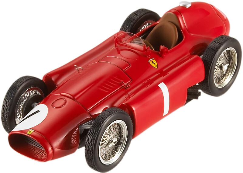 Ferrari D50 1956 J.M. Fangio ミニカー Juan Manuel Fangio Ferrari D50 1956, World Champion 1:43