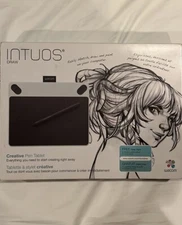 WACOM INTUOS DRAW Creative Pen Drawing Tablet