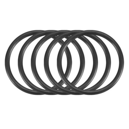 50 Pcs Black 25mm x 2mm NBR Oil Resistant Sealing Ring O-shape Grommets - Picture 1 of 5