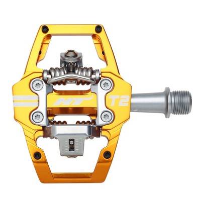 T2 Enduro Race Bike Pedals - Aluminum - Orange - Pair 102001T2XXXX2Y51G1X1