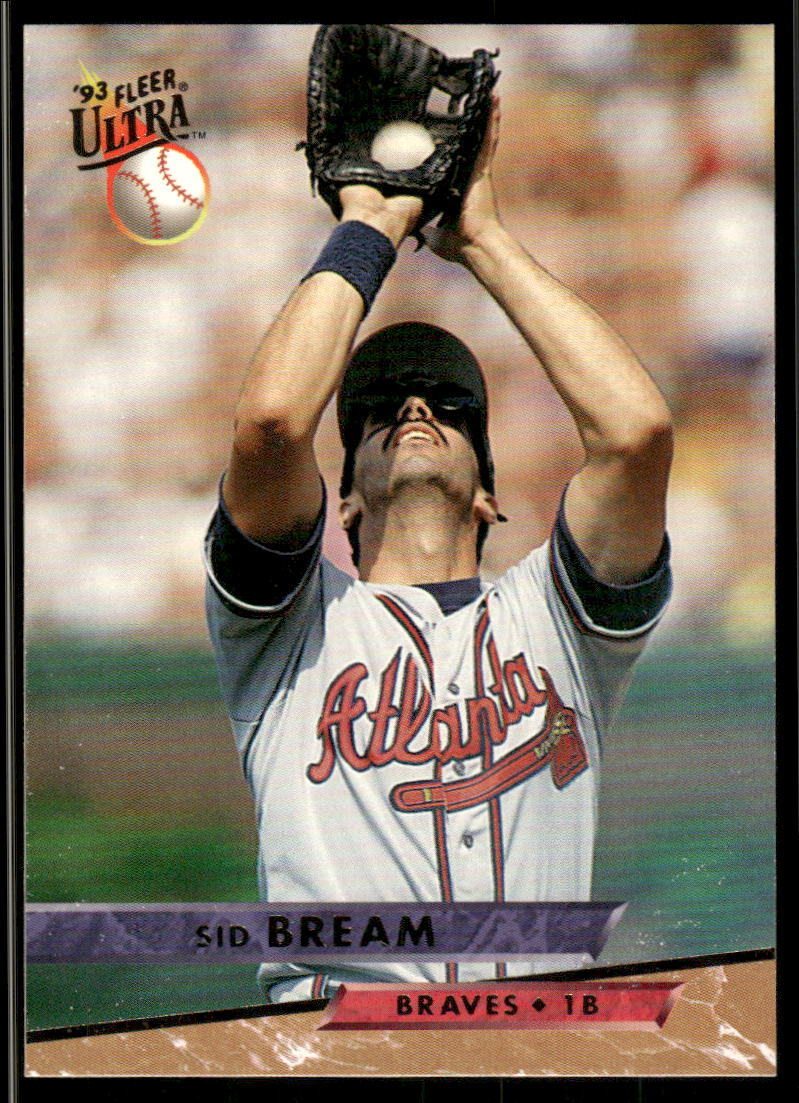 1993 Ultra #4 Sid Bream