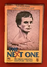 The Next One VHS Retro Vintage Video Cassette Clamshell