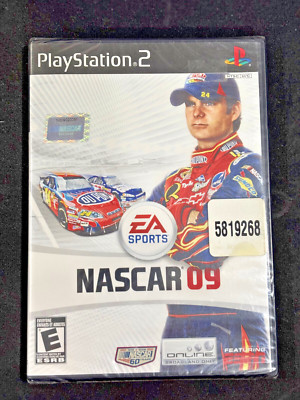 NASCAR 09 (Sony PlayStation 2, 2008) New & Sealed!