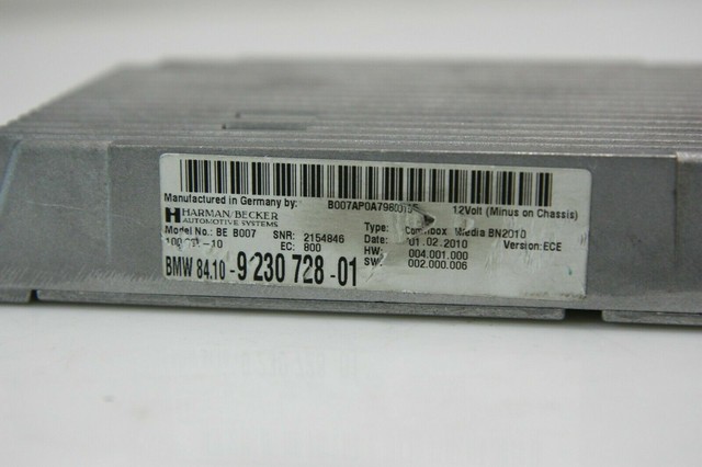 Harman bmw combox