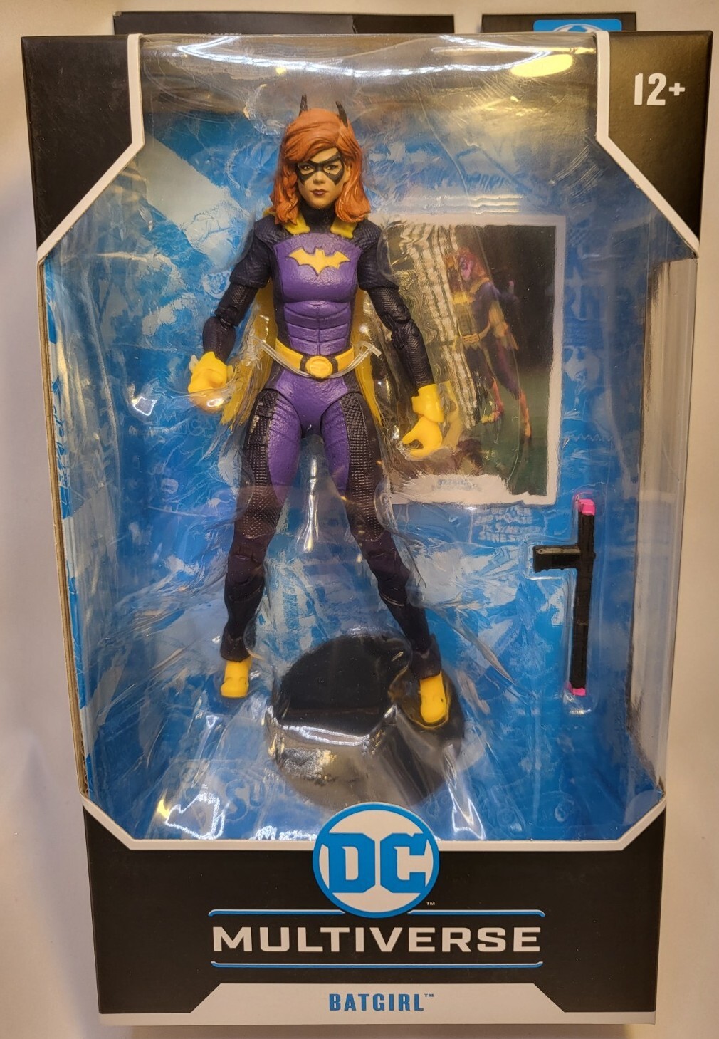 New Dc Multiverse Gotham Knights 6"" Batgirl Figure McFarlane Toys