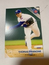 Thomas Pannone Card 2024 Iowa Cubs Team Card