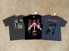 Price Reduced : Star Wars Shirts Youth Boys Large 14/16 NWT The Force Awakens
