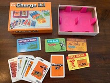 Charge It The Family Credit Card Game 1976 Whitman Complete Set 2-6 Players VTG