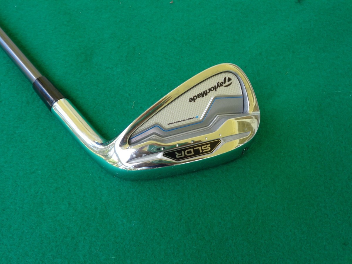 Ladies TaylorMade SLDR 9 Iron Womens RH Graphite Golf Club For A