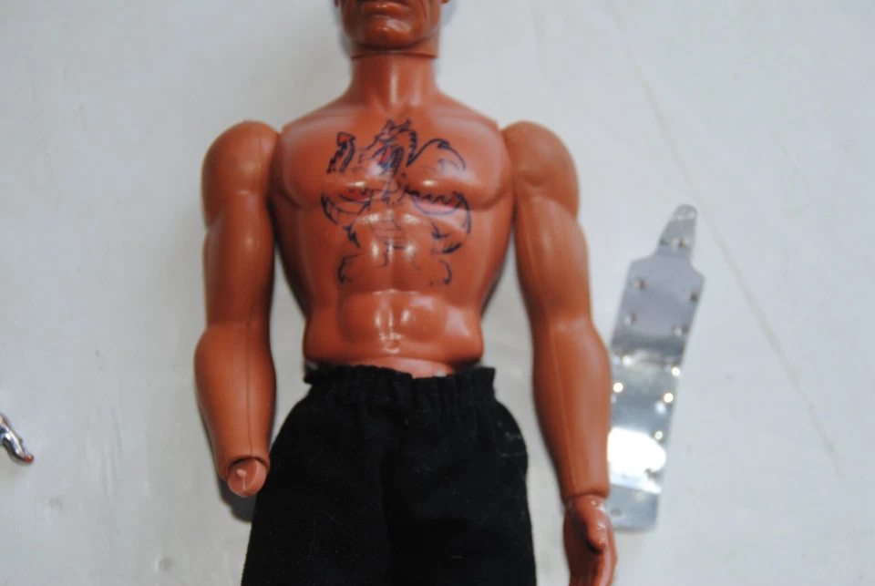 ACTION FIGURE BIG JIM MATTEL " DR STEEL " BELLA FIGURA! - Immagine 3 di 4