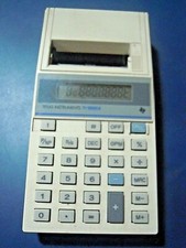CALCOLATRICE TEXAS INSTRUMENTS TI-5005 II -  