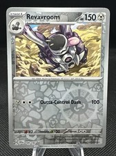 Revavroom [Reverse Holo] #109 Prices | Pokemon Stellar Crown | Pokemon Cards