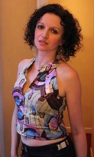 Stylish African Printed Top