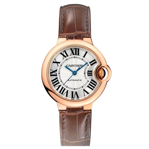 CARTIER Ballon Bleu 33 mm Ladies 18K 