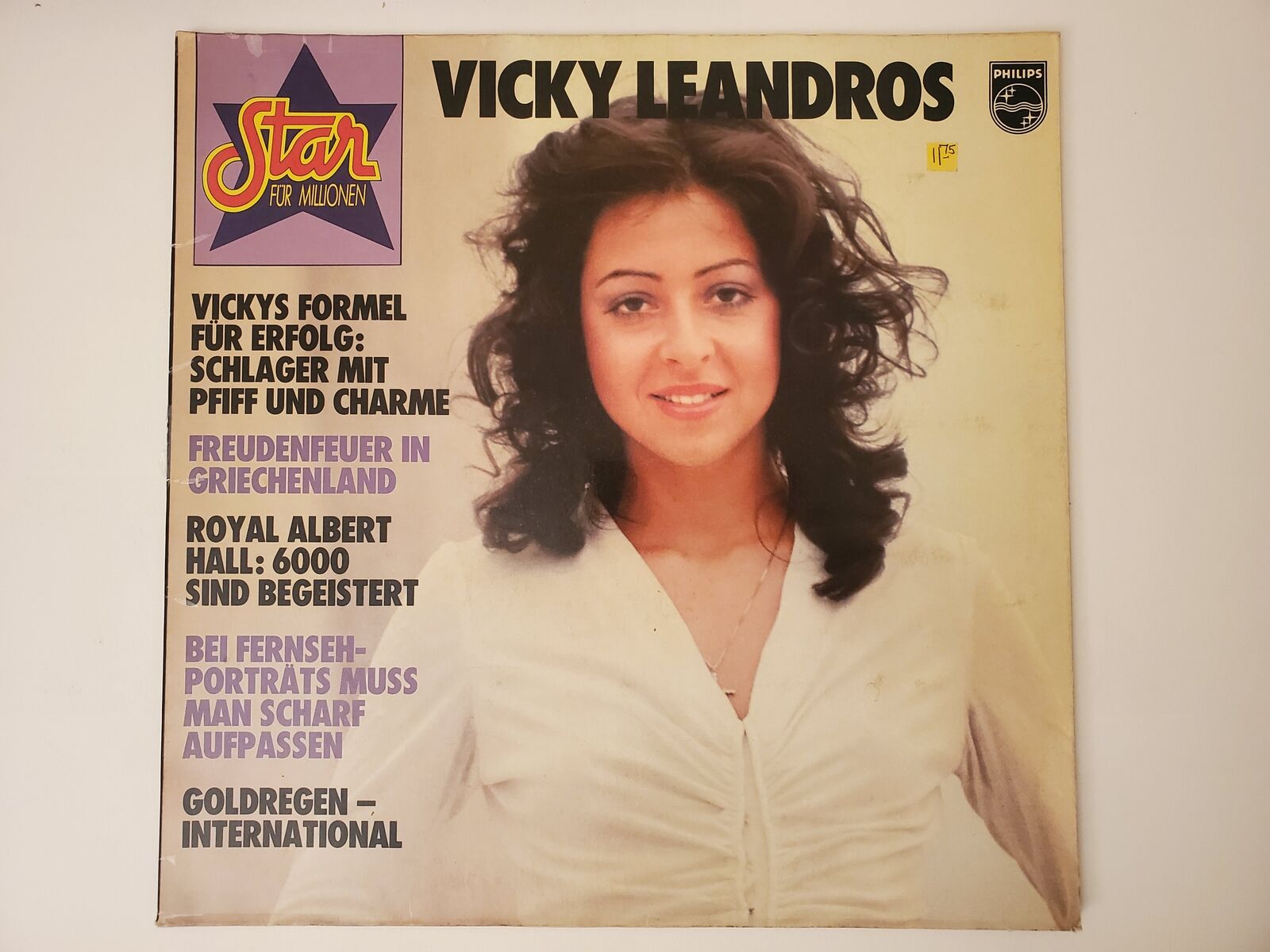 Vicky Leandros - Star Für Millionen (Vinyl Record Lp)