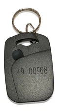 100 RFID Proximity Key Fobs 26 Bit Wiegand H10301 Keyless 125 kHZ--Rectangle