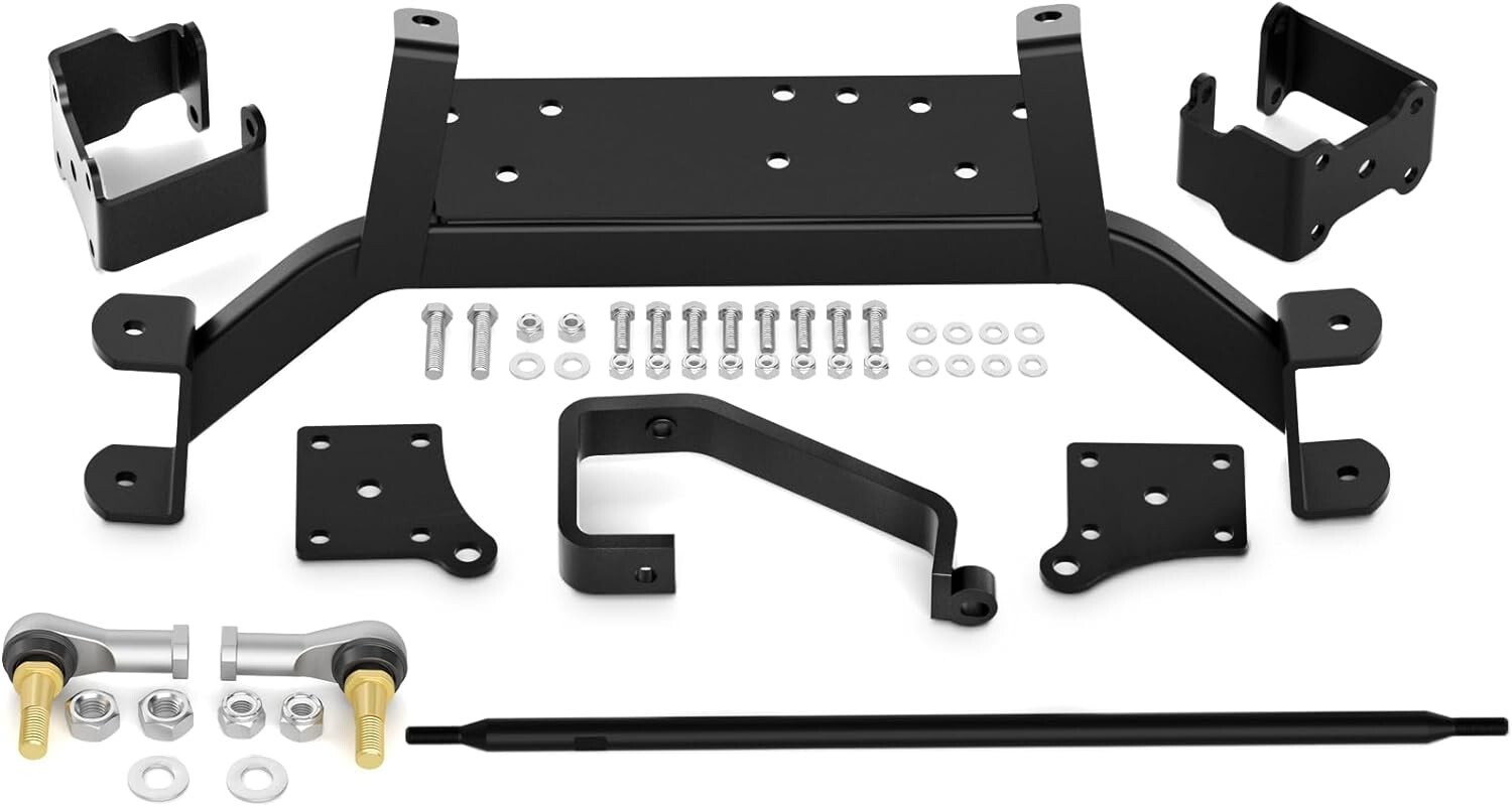 6" Drop Axle Lift Kit for EZGO Golf Cart 2001.5 - 2020 Elect