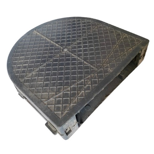PLASTIC CASE BOX FOR WINDER BLIND REAR AXLE 180mm