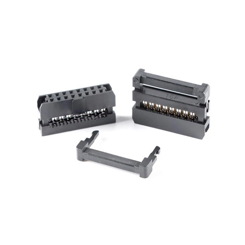 FC-6/8/10/12/14/16/20/24-50P 2.0mm Pitch 3-Piece Set Crimping Head IDC Connector - Image 3 of 4