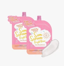 You Glow Babe Bright Glow Sunscreen SPF 50 PA+++ - Twin Pack