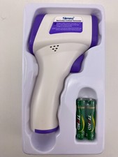 Simzo THDG986 Non-Contact Forehead Thermometer Digital,95-109.2 F, Batteries Inc