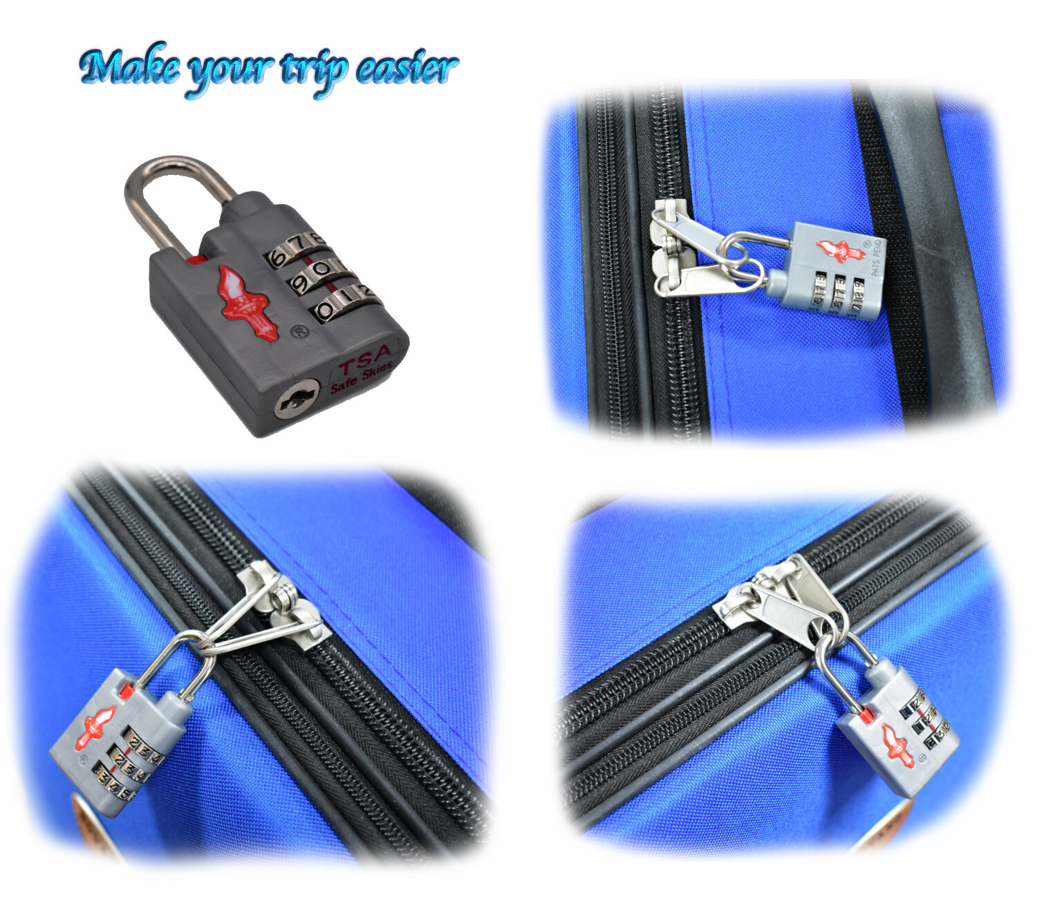 cargis suitcase locks