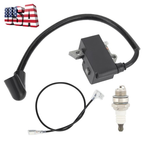 Ignition coil For Husqvarna 128C 128LD 125C 125E Trimmer 530039224