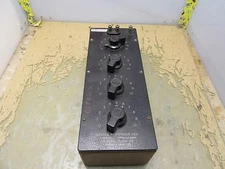 General Radio Co. Type 602-J Decade Resistance Box [3*F-2.5]