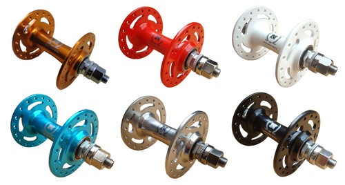 NOVATEC High Flange Front Bike Hub 