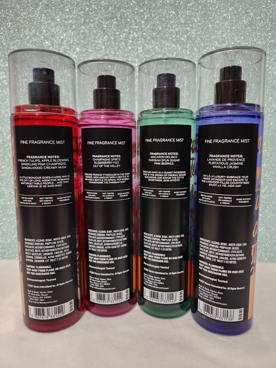 Bath & Body Works + EMILY IN PARIS Limited-Edition Fragrance Mist