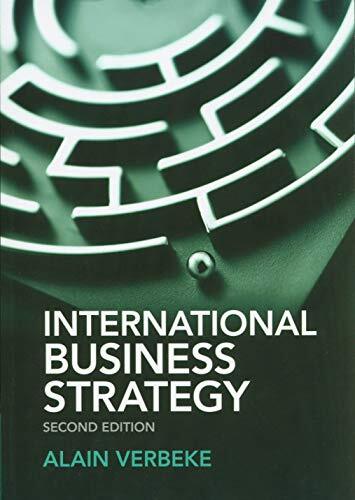 International Business Strategy by Alain Verbeke (Paperback)