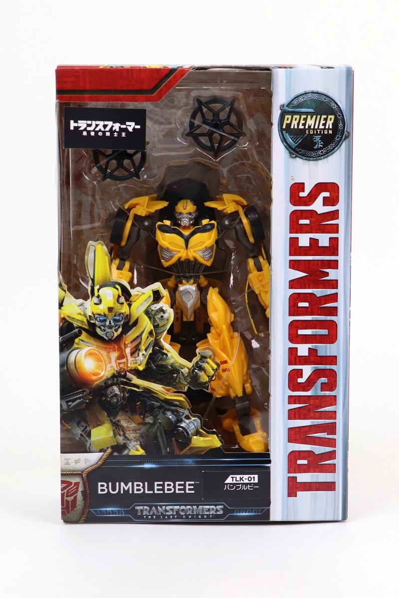Takara Tomy - トランスフォーマー TLK-01 バンブルビー(1セット) Transformers The Last Knight TLK-01 BUMBLEBEE TAKARA TOMY