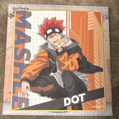 MASHLE Waku Doki Kuji 2024 Dot Shikishi Colored Paper New