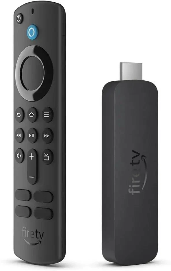 New Amazon Fire TV Stick 4K - Alexa Voice Remote, Wi-Fi 6 Ultra HD (2024) Media - Image 2 of 4