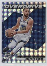 2024-25 Panini Mosaic Overdrive Stephen Curry #15 16wc