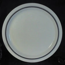 Dansk  Christianshavn  Dinner plate blue 10.25"  portugal china