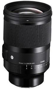 Sigma 35mm f1.2 DG DN Art Lens Sony Photography Camera Lens